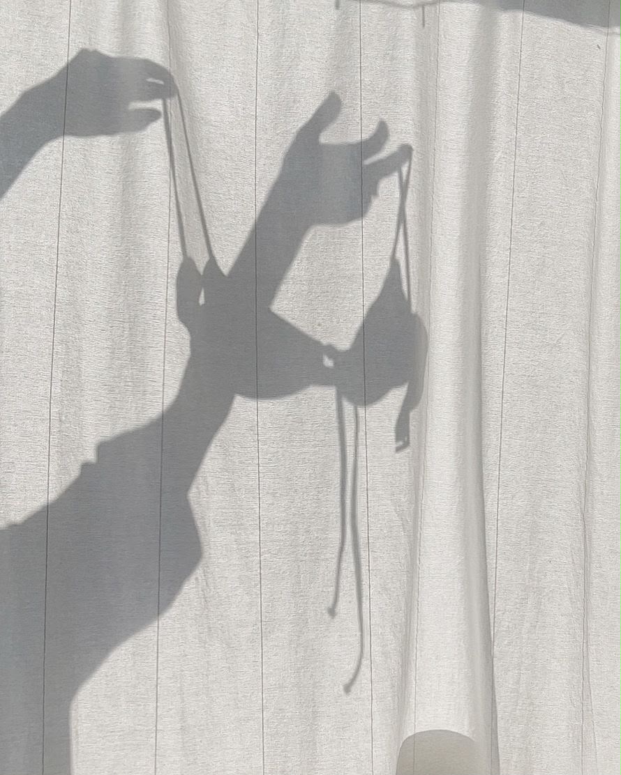 Sunray Bikini bikini, shadow silhouette