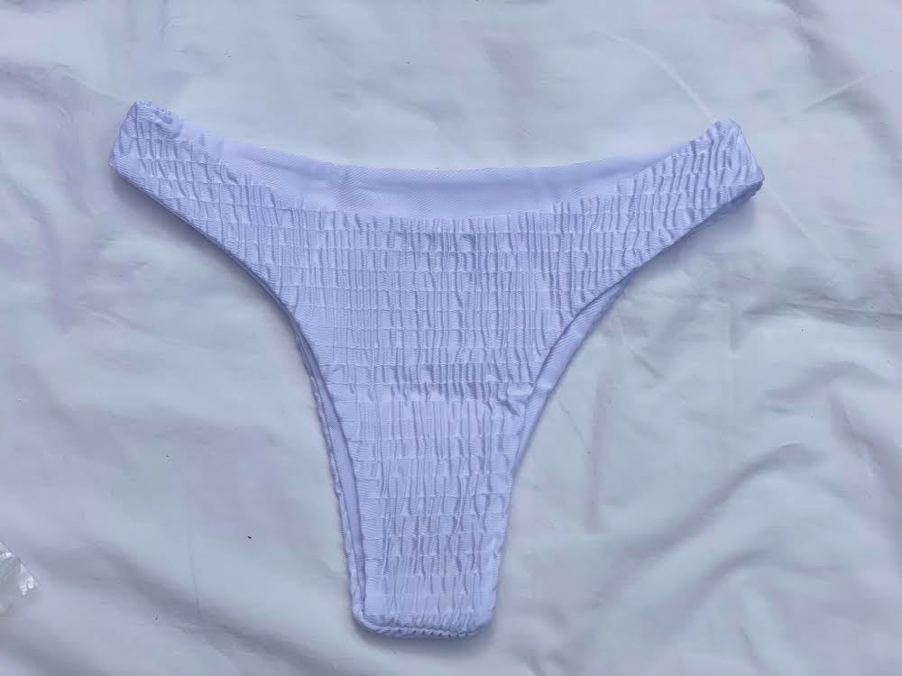 Sunray Bikini Milani Bikini in White, view 6