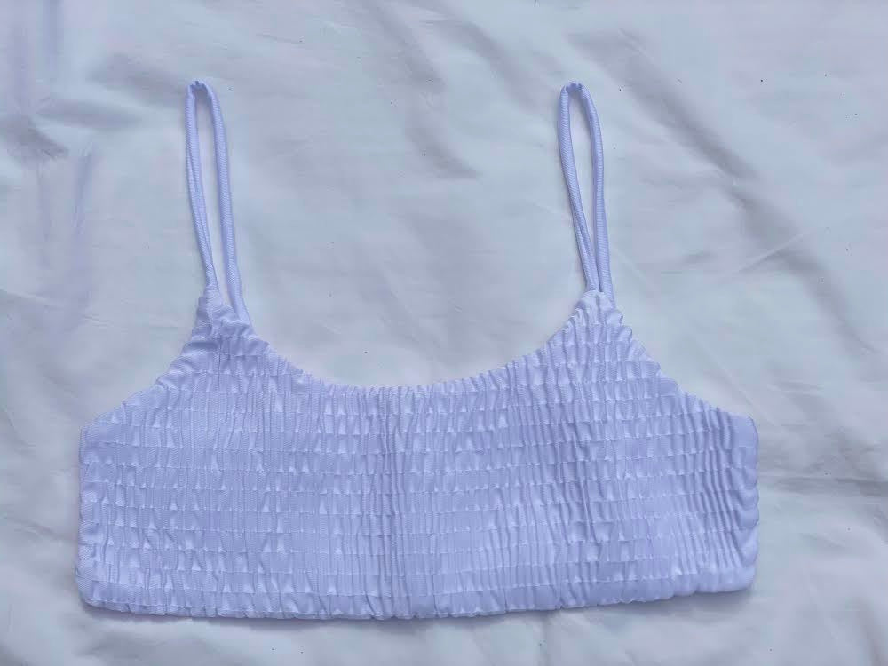 Sunray Bikini Milani Bikini in White, view 7