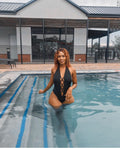 Sunray Bikini Diva One-Piece, view 1