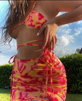 Sunray Bikini Bonita Two-Piece in Orange, view 1